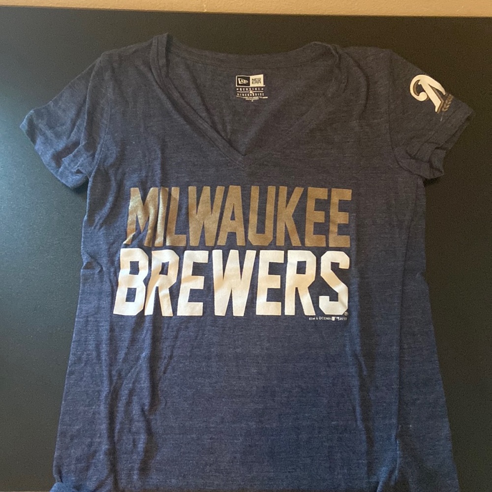 Brewers V Neck